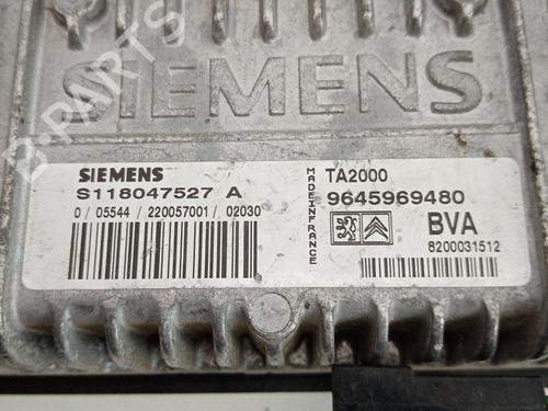 Steuergerät Motor PEUGEOT 406 (8B)  | BP21031486M57 