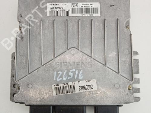 Centralina motore PEUGEOT 307 (3A/C) [2000-2012]  21031493