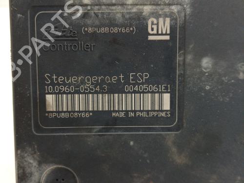 ABS Bremseaggregat OPEL ASTRA H Estate (A04) 1.7 CDTI (L35) | BP21031517M43