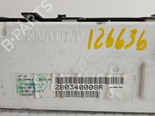 Instrument cluster RENAULT MEGANE III Grandtour (KZ0/1)  | BP21031585C47