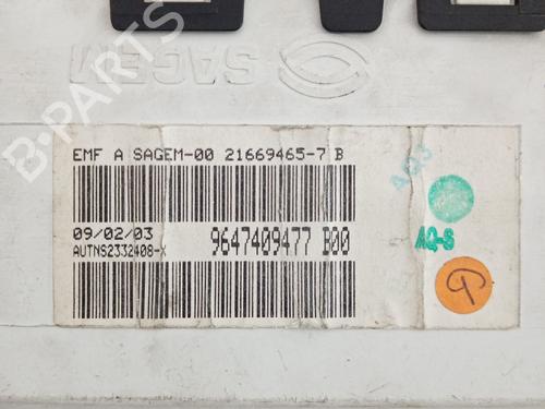 Instrument cluster CITROËN C3 I (FC_, FN_)  | BP21031507C47