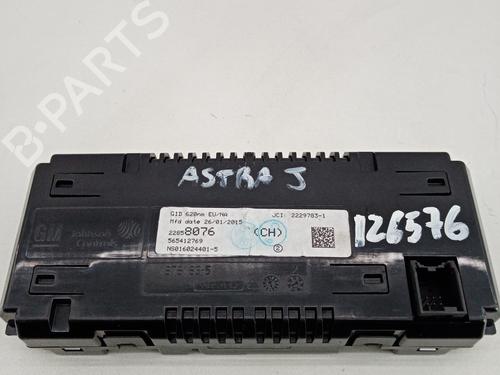 Instrument cluster OPEL ASTRA J (P10)  | BP21031543C47 