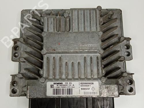 Motorstyringsenhet RENAULT MEGANE II (BM0/1_, CM0/1_) [2001-2012]  21031619