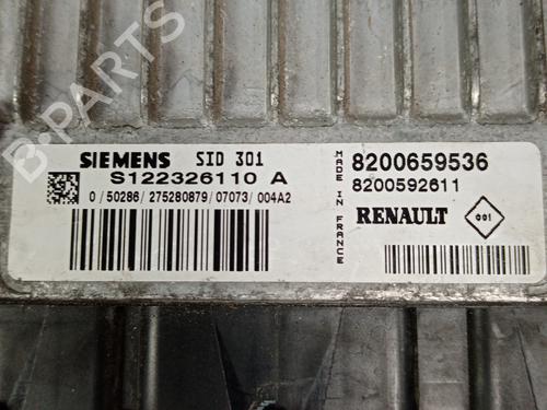 Engine control unit (ECU) RENAULT MEGANE II (BM0/1_, CM0/1_) | BP21031619M57
