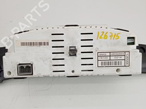 Instrument cluster HONDA CIVIC VIII Hatchback (FN, FK)  | BP21031645C47 