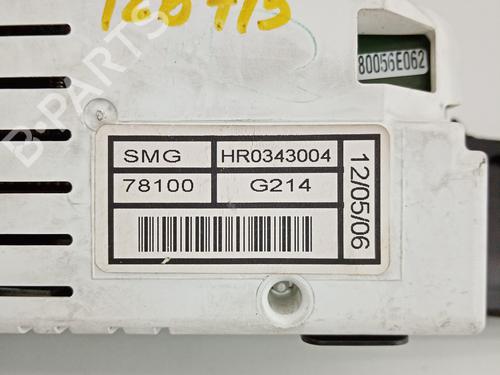 Instrument cluster HONDA CIVIC VIII Hatchback (FN, FK)  | BP21031645C47 