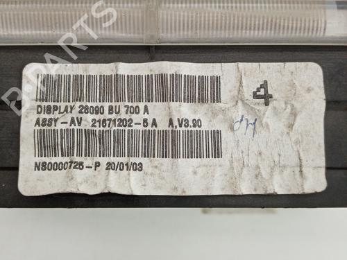 Kombiinstrument NISSAN ALMERA II (N16)  | BP21031641C47