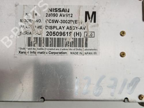 Instrument cluster NISSAN PRIMERA (P12)  | BP21031642C47 