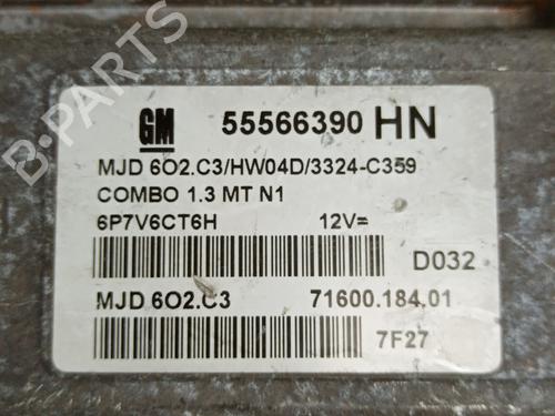 Engine control unit (ECU) OPEL COMBO Box Body/MPV | BP21031677M57