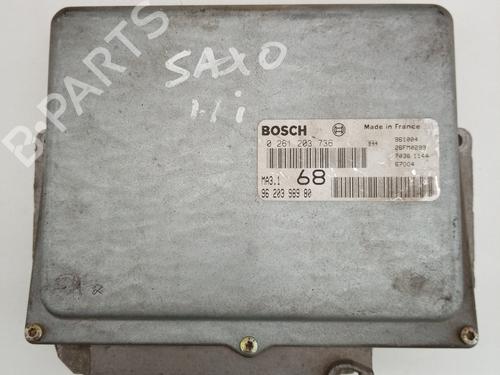 Motorstyringsenhed CITROËN SAXO (S0, S1) [1996-2004]  21031753