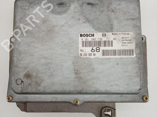 Used Engine control unit (ECU) CITROËN SAXO (S0, S1) [1996-2004]  21031751