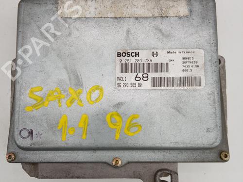 Used Engine control unit (ECU) CITROËN SAXO (S0, S1) [1996-2004]  21031750