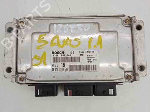 Used Engine control unit (ECU) CITROËN SAXO (S0, S1) [1996-2004]  21031721