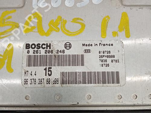 Engine control unit (ECU) CITROËN SAXO (S0, S1) | BP21031721M57