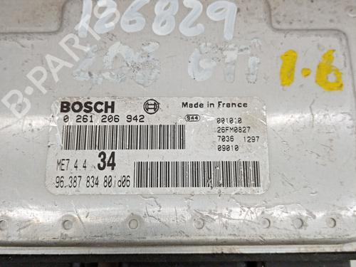 Computer motormanagement PEUGEOT 206 Hatchback (2A/C)  | BP21031720M57 