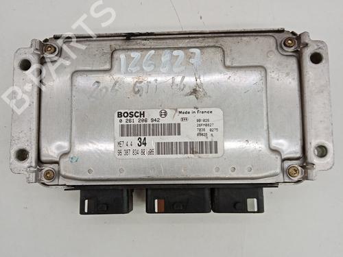 Used Engine control unit (ECU) PEUGEOT 206 Hatchback (2A/C) [1998-2012]  21031718