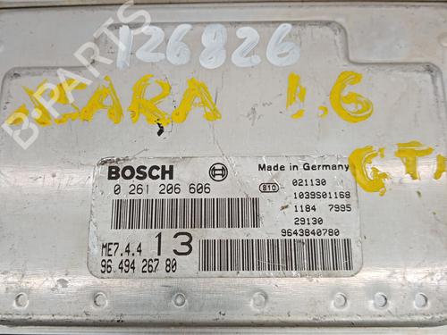 Engine control unit (ECU) CITROËN XSARA (N1) | BP21031717M57