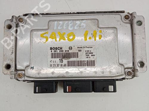 Used Engine control unit (ECU) CITROËN SAXO (S0, S1) [1996-2004]  21031716
