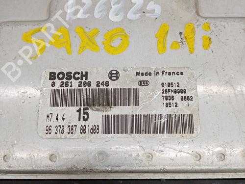 Engine control unit (ECU) CITROËN SAXO (S0, S1)  | BP21031716M57 