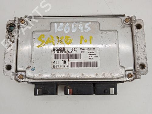 Used Engine control unit (ECU) CITROËN SAXO (S0, S1) [1996-2004]  21031726