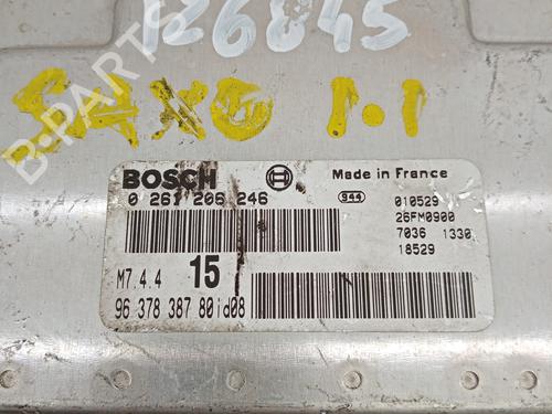 Engine control unit (ECU) CITROËN SAXO (S0, S1) | BP21031726M57