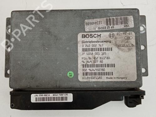 Calculateur boîte de vitesse automatique CITROËN C5 I Estate Van (DE_) [2002-2004]  21031759