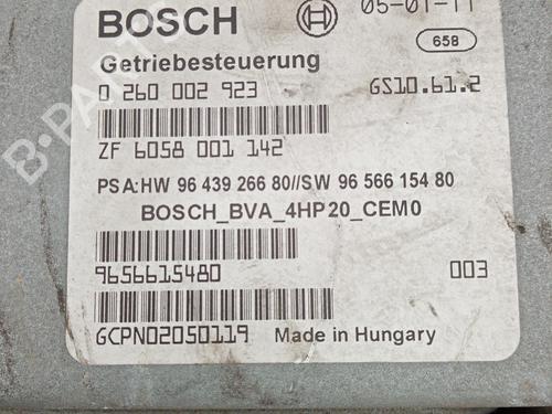 Automatic gearbox ECU PEUGEOT 407 SW (6E_, 6D_) 2.0 HDi | BP21031755M51 
