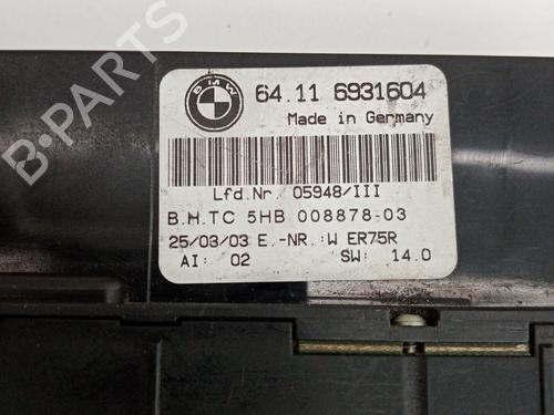 AC Styreenhet / Manøvreringsenhet BMW 3 Compact (E46)  | BP21031699I5 