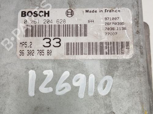 Engine control unit (ECU) CITROËN XSARA (N1)  | BP21031780M57 