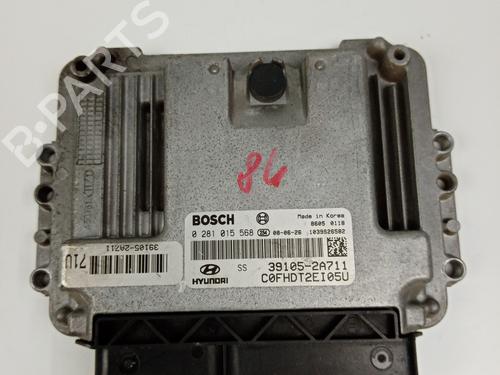 Used Engine control unit (ECU) HYUNDAI i30 (FD) [2007-2012]  21031790