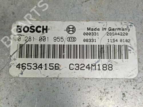 Engine control unit (ECU) FIAT PUNTO (188_)  | BP21031807M57 