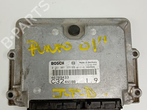 Used Engine control unit (ECU) FIAT PUNTO (188_) [1999-2012]  21031805