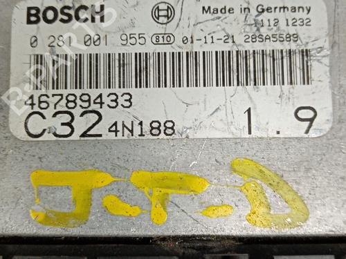 Engine control unit (ECU) FIAT PUNTO (188_)  | BP21031805M57 