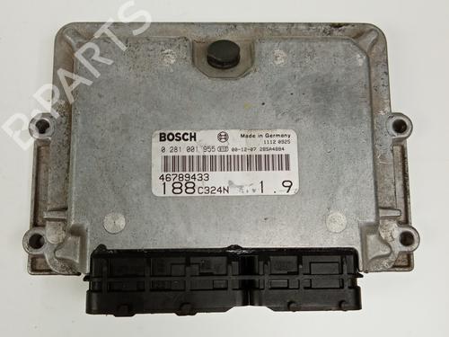Used Engine control unit (ECU) FIAT PUNTO (188_) [1999-2012]  21031806