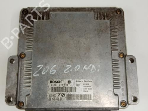 Używane Sterownik / Moduł silnika PEUGEOT 206 Hatchback (2A/C) [1998-2012]  21031836