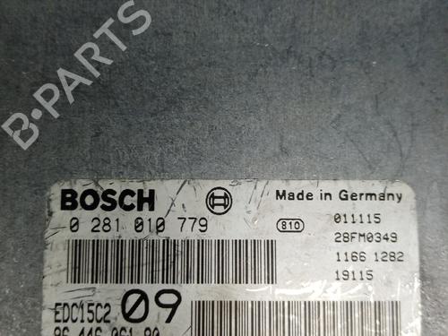 Engine control unit (ECU) PEUGEOT 307 (3A/C) | BP21031835M57