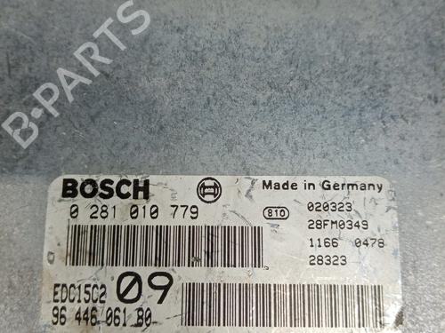 Calculateur moteur (ecu) PEUGEOT 307 (3A/C)  | BP21031832M57