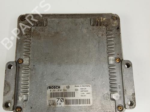 Used Engine control unit (ECU) PEUGEOT 206 Hatchback (2A/C) [1998-2012]  21031841