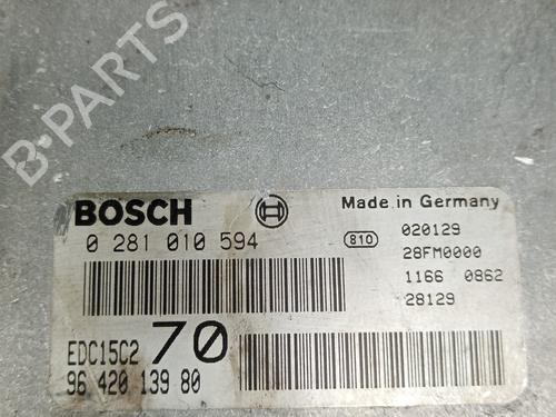 Engine control unit (ECU) PEUGEOT 206 Hatchback (2A/C) | BP21031841M57