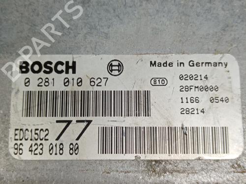 Engine control unit (ECU) PEUGEOT 406 (8B)  | BP21031828M57 