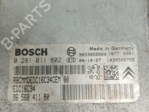 Engine control unit (ECU) CITROËN XSARA PICASSO (N68) | BP21031862M57