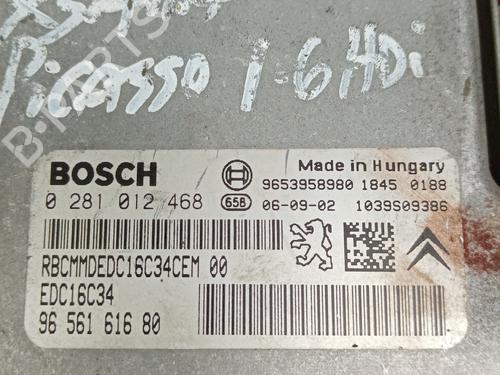 Engine control unit (ECU) CITROËN XSARA PICASSO (N68) | BP21031873M57