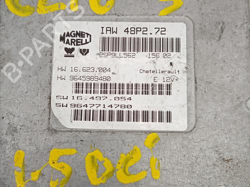 Engine control unit (ECU) RENAULT CLIO III (BR0/1, CR0/1)  | BP21031895M57 