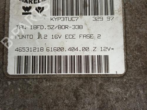 Engine control unit (ECU) FIAT PUNTO (176_) | BP21031957M57