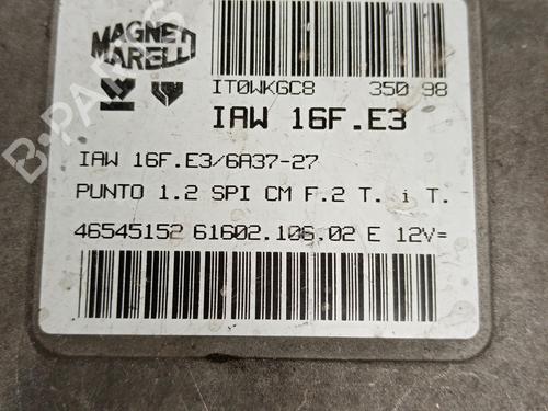 Engine control unit (ECU) FIAT PUNTO (176_)  | BP21031954M57