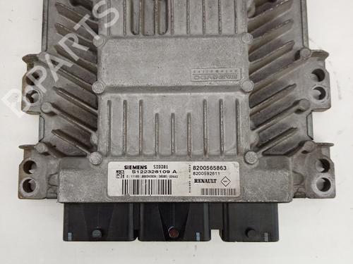 Motorstyringsenhed RENAULT MEGANE II (BM0/1_, CM0/1_) [2001-2012]  21031933