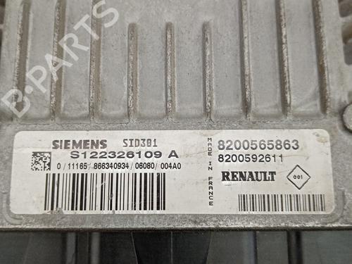 Motorstyringsenhed RENAULT MEGANE II (BM0/1_, CM0/1_)  | BP21031933M57 