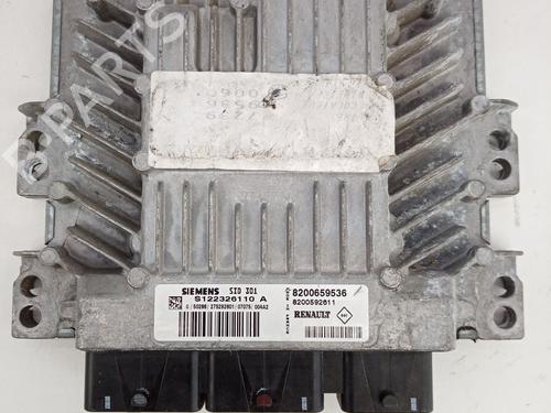 Motorstyringsenhet RENAULT MEGANE II (BM0/1_, CM0/1_) [2001-2012]  21031966