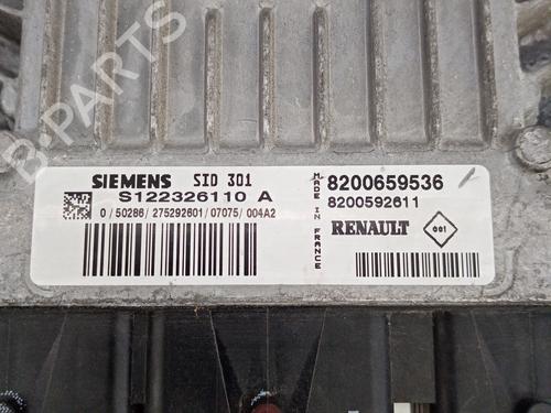 Motorstyringsenhet RENAULT MEGANE II (BM0/1_, CM0/1_)  | BP21031966M57 