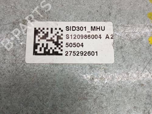 Motorstyringsenhet RENAULT MEGANE II (BM0/1_, CM0/1_)  | BP21031966M57 